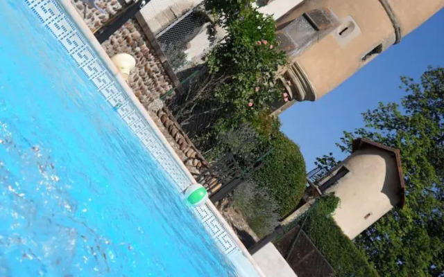 Chambres dhôtes Le Château de la Rebatière