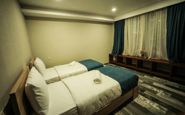 Borjomi Underwood Hotel