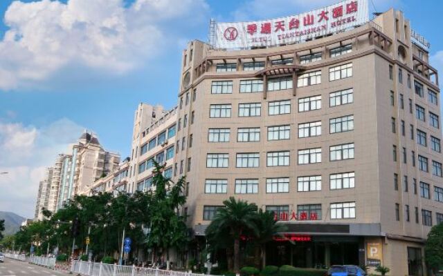 JIYU Tiantaishan Hotel