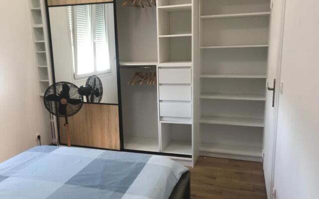 Très bel appartement T3 proche place Castellane avec vue et 2 chambres