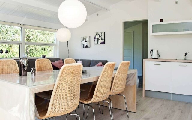 Cozy Holiday Home in Kalundborg Zealand near Terrace