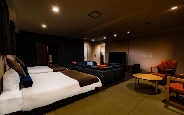 Randor Residence Susukino Suites – Guest Rooms – Sapporo