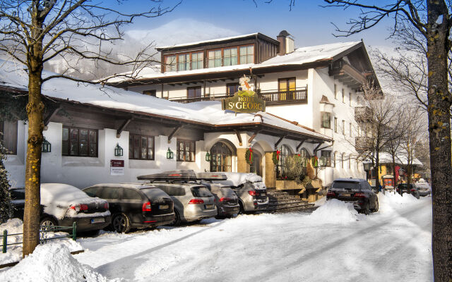 Johannesbad Hotel St. Georg