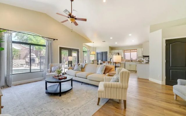 Near Golf & Hikes! Poolside Retreat in Phoenix
