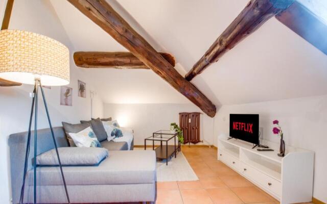 Splendida Mansarda in centro a 5 stelle