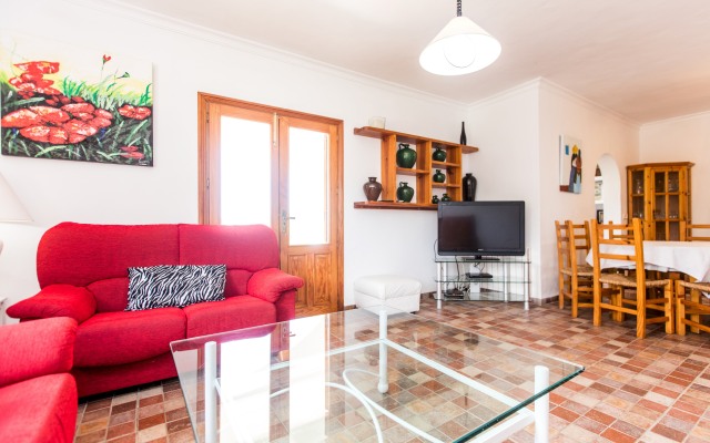 Villa con piscina en Santa Gertrudis