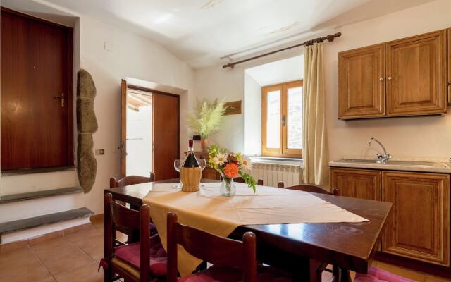 Cosy apartment in the well known Chianti area, with swimming pool and terrace.