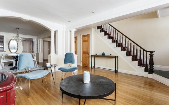 NYC Townhouse & Private Roof Deck