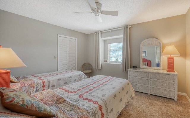 Siesta Bayside With Bay/dock Views