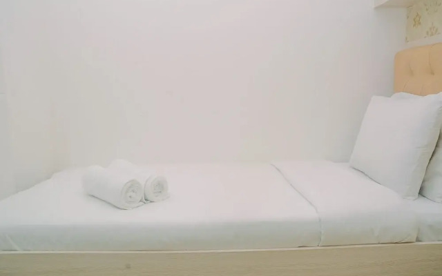 Fully Furnished 2BR Bassura City Apartment with Mall View