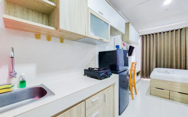 Cozy Designed Studio at Springwood Residence Tangerang Apartment