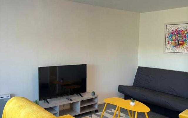 Superbe Studio en résidence proche de la Mer