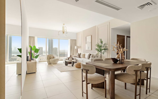 Silkhaus Premier 2BR Apartment Nearby Reem Park