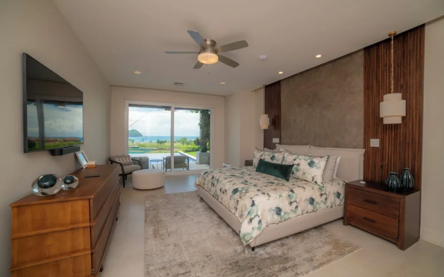 Casa Ohana 5 Bdrs Ocean View in Los Suenos