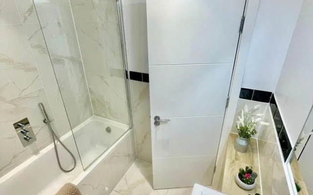 Beautiful 3 bed Apartment in Cambridge - Sleeps 7