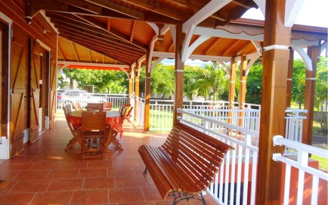 House With 3 Bedrooms in Anse-bertrand, With Enclosed Garden and Wifi