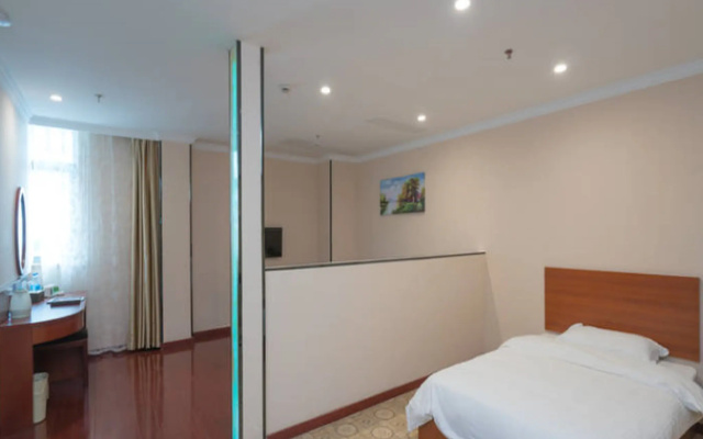 GreenTree Inn Wuhu Fangte Second Phase Nanxiang Wanshang Express Hotel – Guest Rooms – Wuhu
