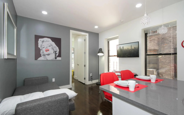 Hamilton Heights: Luxurious 2 Bedroom Home