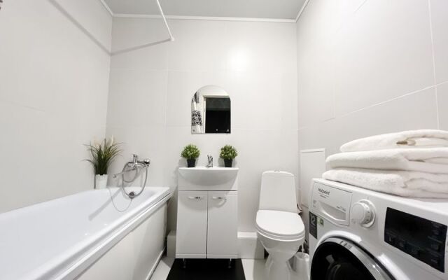 Апартаменты Добрые квартиры на ул. Шеболдаева, д. 95, с. 1