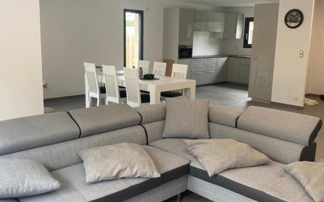 Villa Lacanau avec piscine chauffée