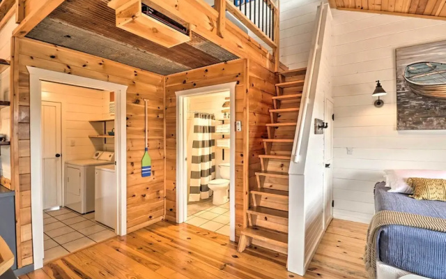 Updated Mtn View Studio w/ Loft - Near River!