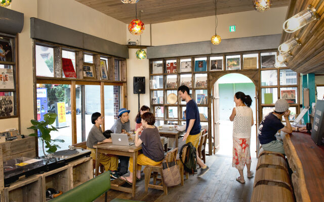 The Pax Hostel, Cafe & Records