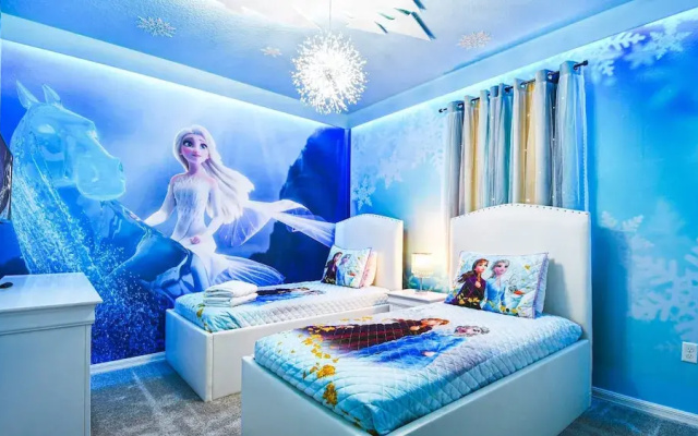 Villa Pool Spa Near Disney 9br 1571