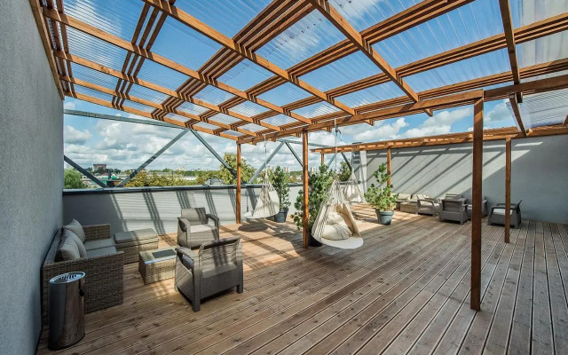 Zaliakalnio terasos apartamentai