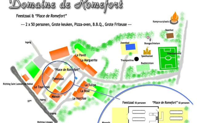 Gite in Romefort Near Lac de Vassiviere