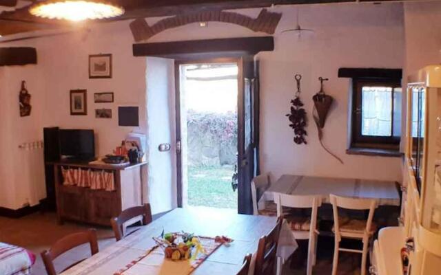 Appartamento Melograno in casale con piscina - Val d'Orcia