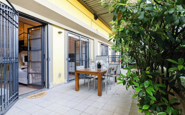 VivimiHome-Esclusivo loft con terrazzo