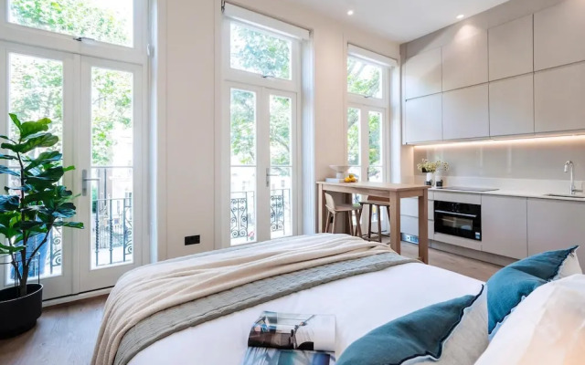 Stunning Studio Apartment, Moments From Earls Court Station