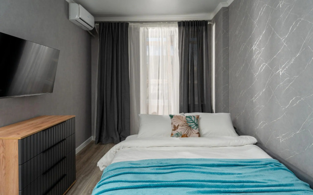 Апартаменты на улице Ларина 45 строение 7