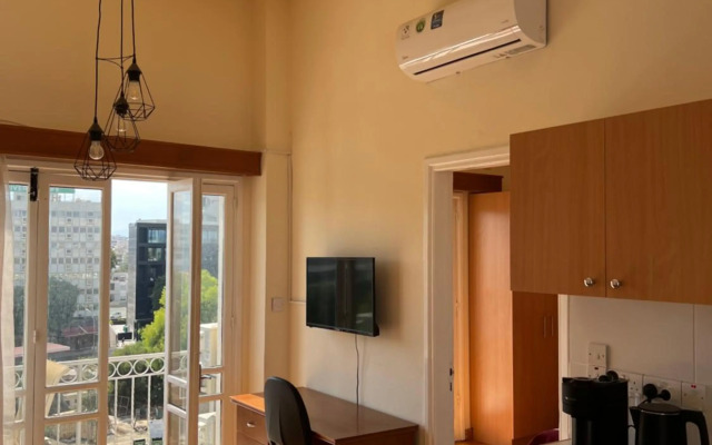Nicosia City Centre Sky Views Apartment