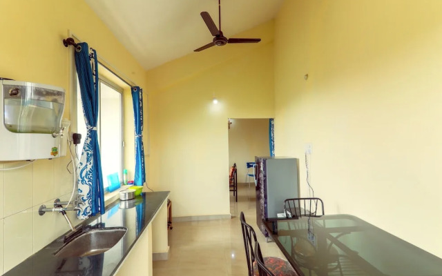OYO 17182 Home Green View 2BHK Nuvem