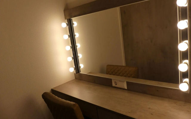 Modern Chalet With A Barbecue At The Forest