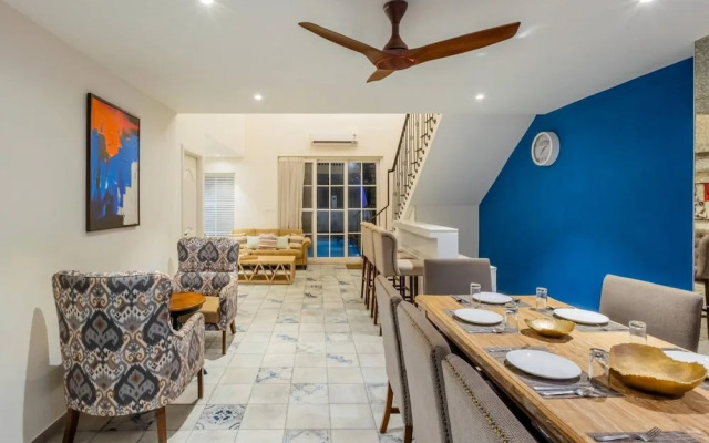 Casa Amour by Hireavilla -5br w Pvt Pool in Siolim