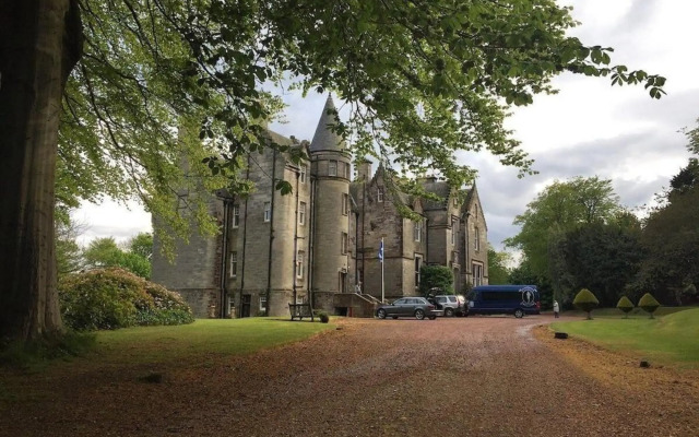 Stravithie Castle