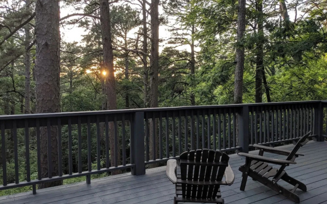 Airstream with Sunset Deck