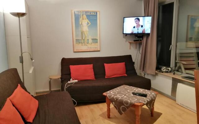 Roof Studio with Large Sun Terrace in Middelkerke