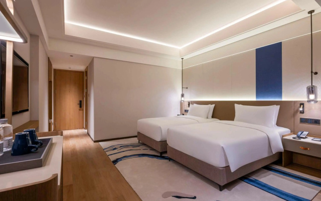 Novotel Shanghai Jingan – Guest Rooms – Shanghai