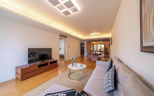 Tyms Family 2BR 1BA Apt Xujiahui Center