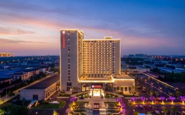 Hilton Garden Inn Weihai RuShan – Outside – Weihai