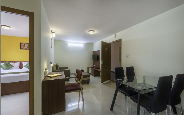 Treebo Akshaya Mayflower Vijaya Bank Layout