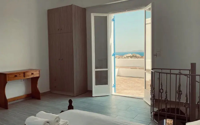 Notte D'agosto a Tinos