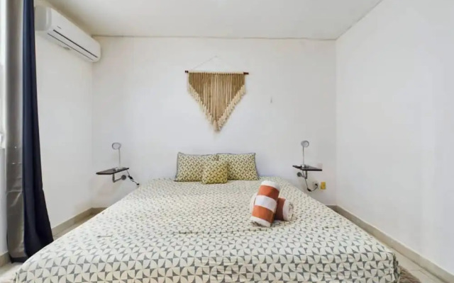 Stylish 2BR Retreat With Private Patio