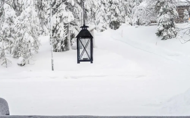 Rukan Lepolinna a Kuusamo