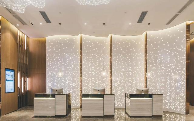 Atour Hotel Puning High Speed Railway Station – Lobby – Jieyang