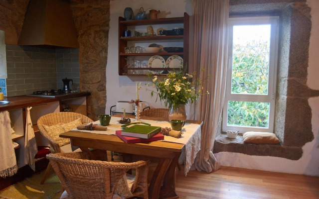 Refugio playa Caldebarcos