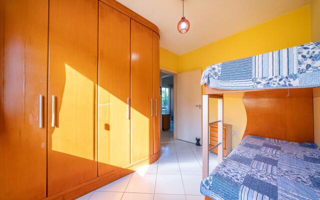 105B - Apartamento 02 quartos, para 05 pessoas em Bombinhas - SC